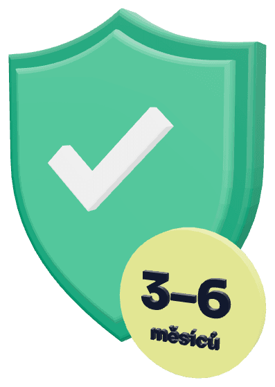 Smluvní garance 3–6 měsíců